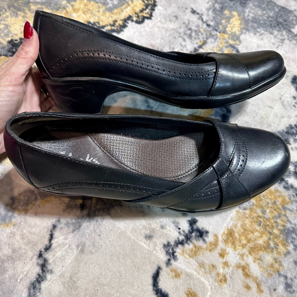 Clark’s Black Women's Heels